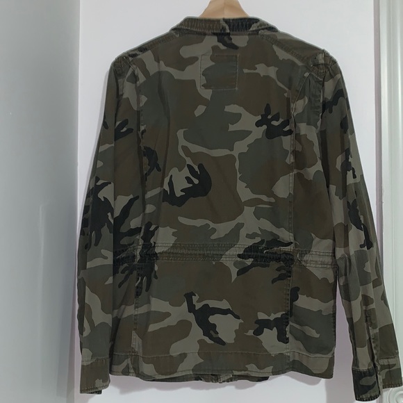 Pacsun LA Hearts Camo Utility Jacket - Picture 3 of 3